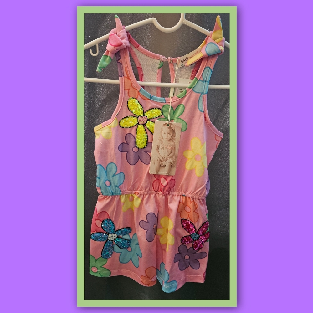 BABY SARA GIRLS ROMPER.